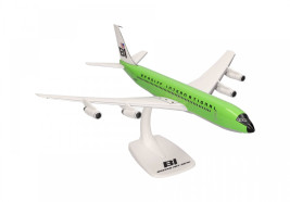 1:144 Boeing B707-327C Braniff International ″Light Green - Jellybean″ Colors (Snap-Fit)
