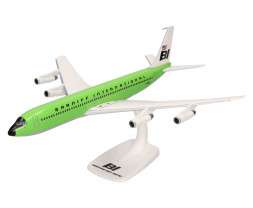 1:144 Boeing B707-327C Braniff International ″Light Green - Jellybean″ Colors (Snap-Fit)