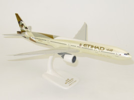 1:200 Boeing B777-3FXER Etihad Airways Mid ″2010s - Facets of Abu Dhabi″ (Snap-Fit)