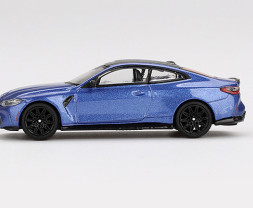 1:64 BMW M4 Competition (G82) Portimao Blue