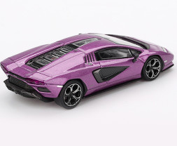 1:64 Lamborghini Countach LPI 800-4 Viola 30th