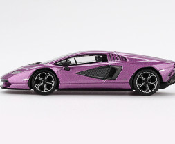 1:64 Lamborghini Countach LPI 800-4 Viola 30th
