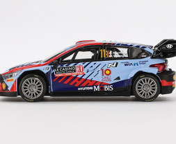 1:64 Hyundai i20 N Rally1 Hybrid No.11 2024 Rallye Monte-Carlo Winner