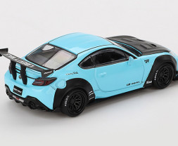 1:64 Toyota GR86 LB★Nation Baby Blue