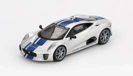 1:64 Jaguar C-X75 Silver