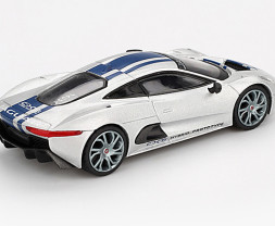 1:64 Jaguar C-X75 Silver