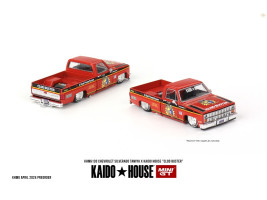 1:64 Chevrolet Silverado Tamiya - Kaido House ″Clod Buster″