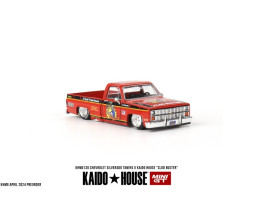 1:64 Chevrolet Silverado Tamiya - Kaido House ″Clod Buster″