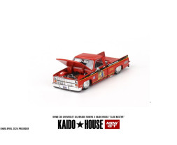 1:64 Chevrolet Silverado Tamiya - Kaido House ″Clod Buster″