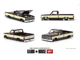 1:64 Chevrolet Silverado Kaido Vintage Spec V1 - Kaido House