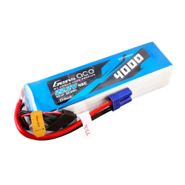 Gens ace G-Tech LiPo - 6S 4000mAh 22,2V 6S1P (45C) EC5 Plug