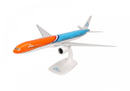 1:200 Boeing B777-306ER, KLM Royal Dutch Airlines, New Orange Pride Colors (Snap-Fit)