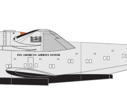 1:144 Boeing 314 Clipper (Classic Kit VINTAGE)