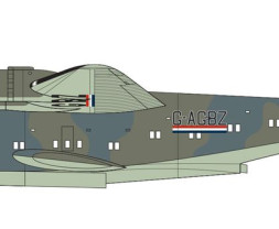 1:144 Boeing 314 Clipper (Classic Kit VINTAGE)