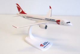 1:200 Airbus A220-300 (BD-500-1A11) CSA Czech Airlines ″2019″ Colors (Snap-Fit)