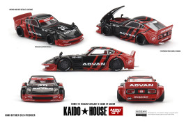 1:64 Nissan Fairlady Z Kaido GT ADVAN