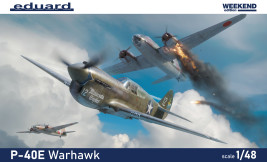 1:48 P-40E Warhawk (WEEKEND edition)