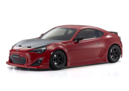 1:10 Toyota 86 GT Tuned Version Fazer D2 Red (Ready Set)