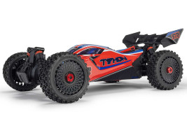 1:8 Arrma Typhon 223S BLX 4WD RTR DSC (czerwony)