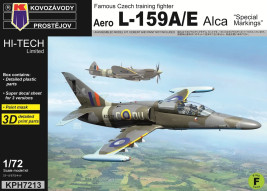 1:72 Aero L-159A/E Alca „Special Markings“ (HI-TECH Limited)