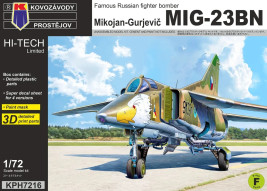 1:72 MiG-23BN (HI-TECH Limited)