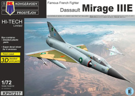 1:72 Dassault Mirage IIIE (HI-TECH Limited)
