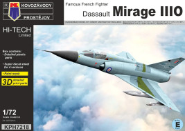 1:72 Dassault Mirage IIIO (HI-TECH Limited)