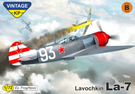 1:72 Lavochkin La-7 (Vintage KP)