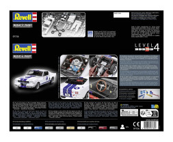 1:24 Shelby GT 350 R, 1966, Stirling Moss