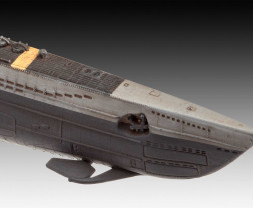 1:350 German Submarine Type VII C/41 (Starter Kit)