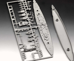1:1200 Battleship Gneisenau (Starter Kit)