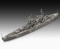 1:1200 Battleship Gneisenau (Starter Kit)