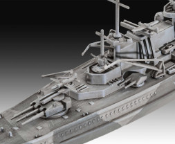 1:1200 Battleship Gneisenau (Starter Kit)