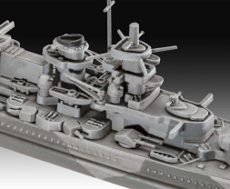 1:1200 Battleship Gneisenau (Starter Kit)