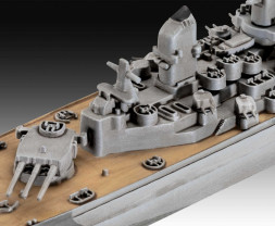 1:1200 Battleship USS New Jersey (Starter Kit)