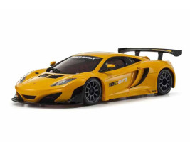 Kyosho Mini-Z RWD: McLaren 12C GT3 2013 Orange Body