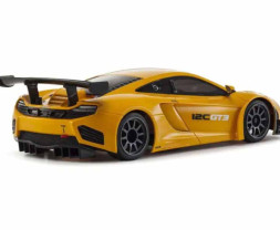 Kyosho Mini-Z RWD: McLaren 12C GT3 2013 Orange Body