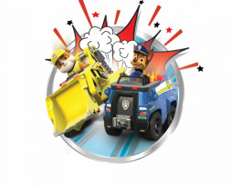 Autodráha Carrera 1. First – Tlapková patrola, délka 2,9 m