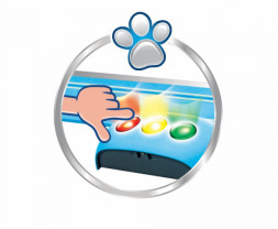 Autodráha Carrera 1. First – Tlapková patrola, délka 3,5 m