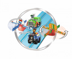 Autodráha Carrera 1. First – Tlapková patrola, délka 2,4 m