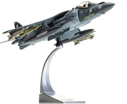 1:48 McDonnell Douglas AV-8B Plus Harrier II, 165001/01, VMA-214, Black Sheep