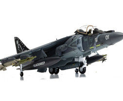 1:48 McDonnell Douglas AV-8B Plus Harrier II, 165001/01, VMA-214, Black Sheep