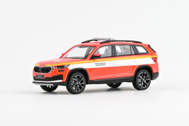 1:43 Skoda Kodiaq FL (2021) - Straż Pożarna Regionu Południowych Moraw