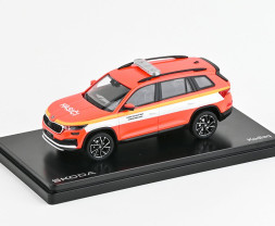 1:43 Skoda Kodiaq FL (2021) - Straż Pożarna Regionu Południowych Moraw