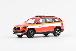 1:43 Skoda Kodiaq FL (2021) - Straż Pożarna Ziemi Ołomunieckiej