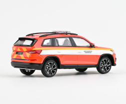 1:43 Skoda Kodiaq FL (2021) - Straż Pożarna Ziemi Ołomunieckiej