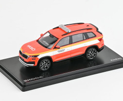 1:43 Skoda Kodiaq FL (2021) - Straż Pożarna Ziemi Ołomunieckiej