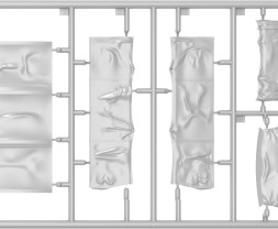 1:35 G7107 Cargo Truck w/ Ben Hur Trailer