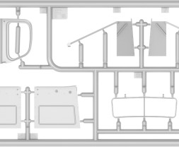 1:35 G7107 Cargo Truck w/ Ben Hur Trailer