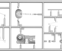 1:35 Agricultural Tractor Standard N Mod. 1934–36